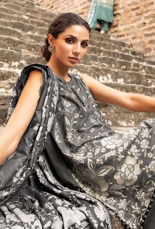 MARIA B Emb 2 Rayon Collection by  DEEPSY SUITS 